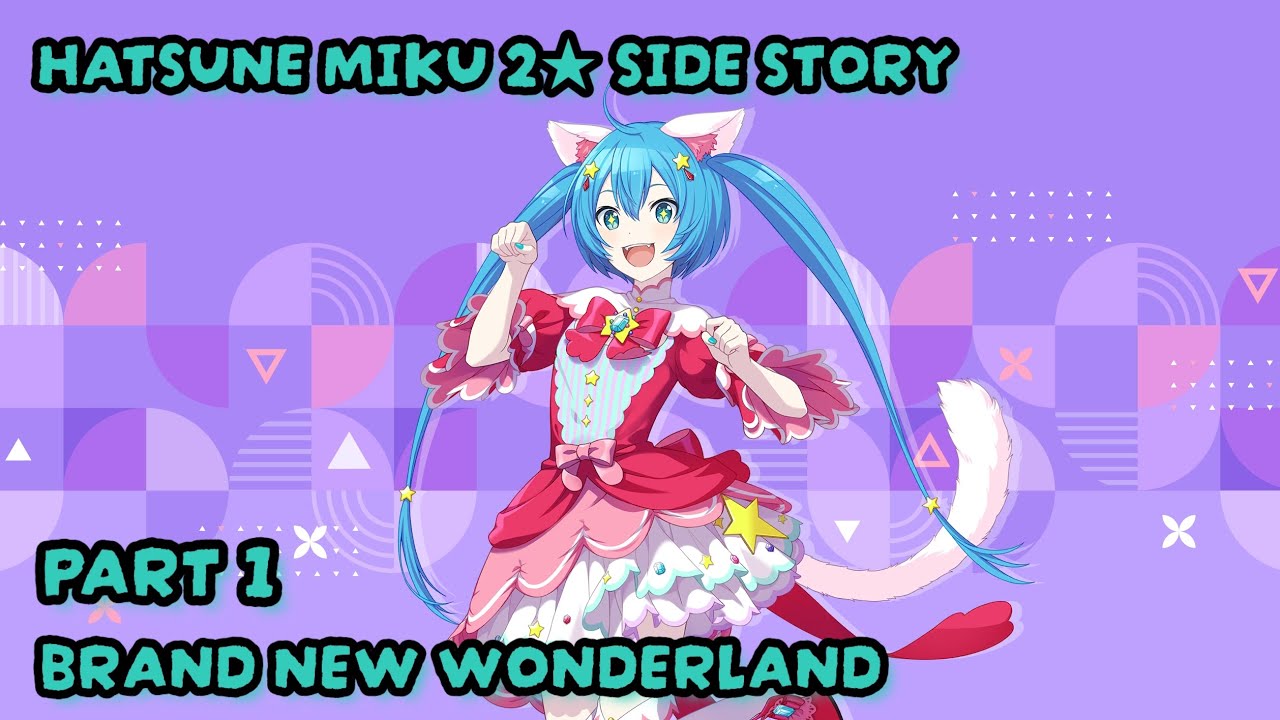[Project sekai] Hatsune Miku 2★ Card Side Story – Part 1 