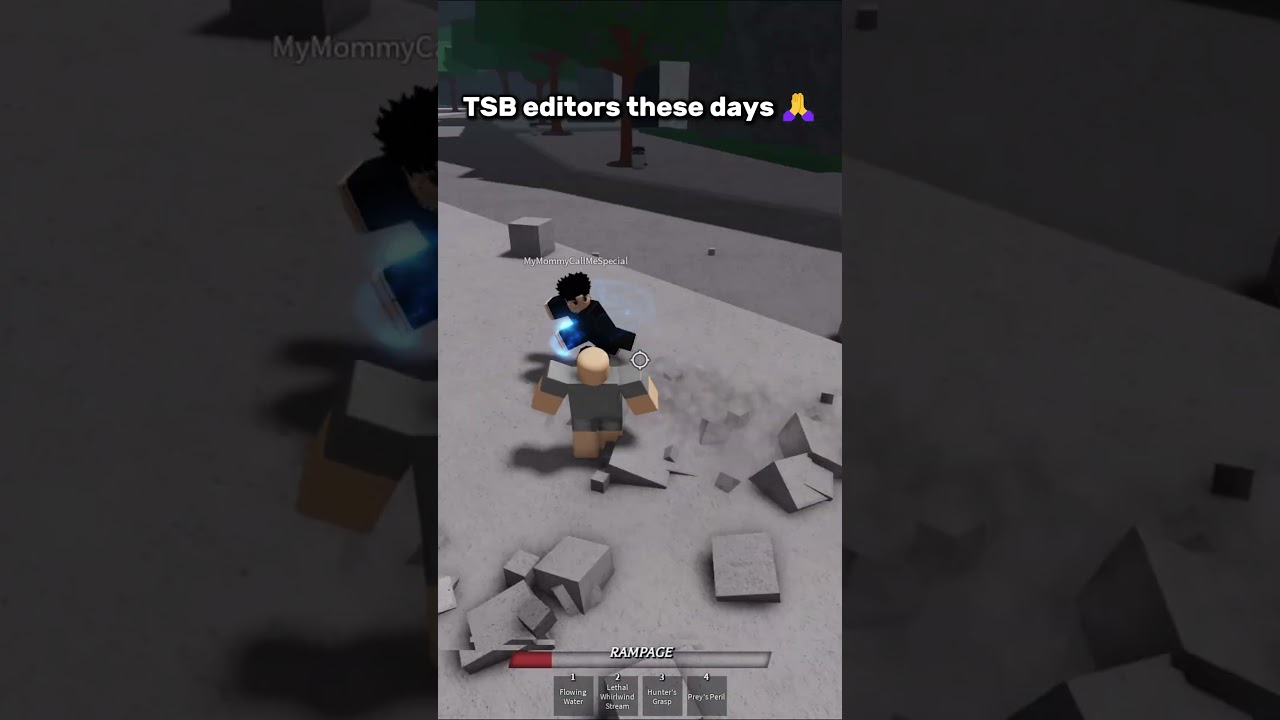 TSB Content Creators These Days...  || The Strongest Battlegrounds