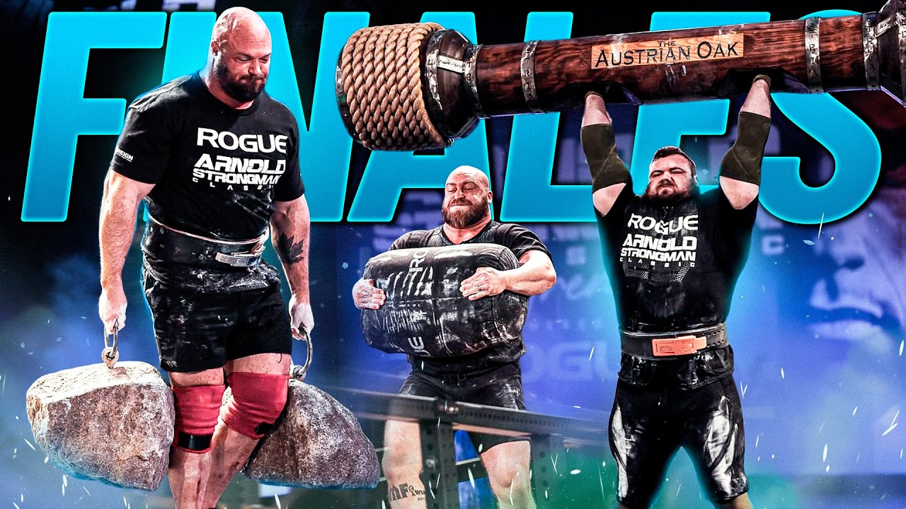 FINALES STRONGMAN ARNOLD CLASSIC 2026 | MUY IMPACTANTE 