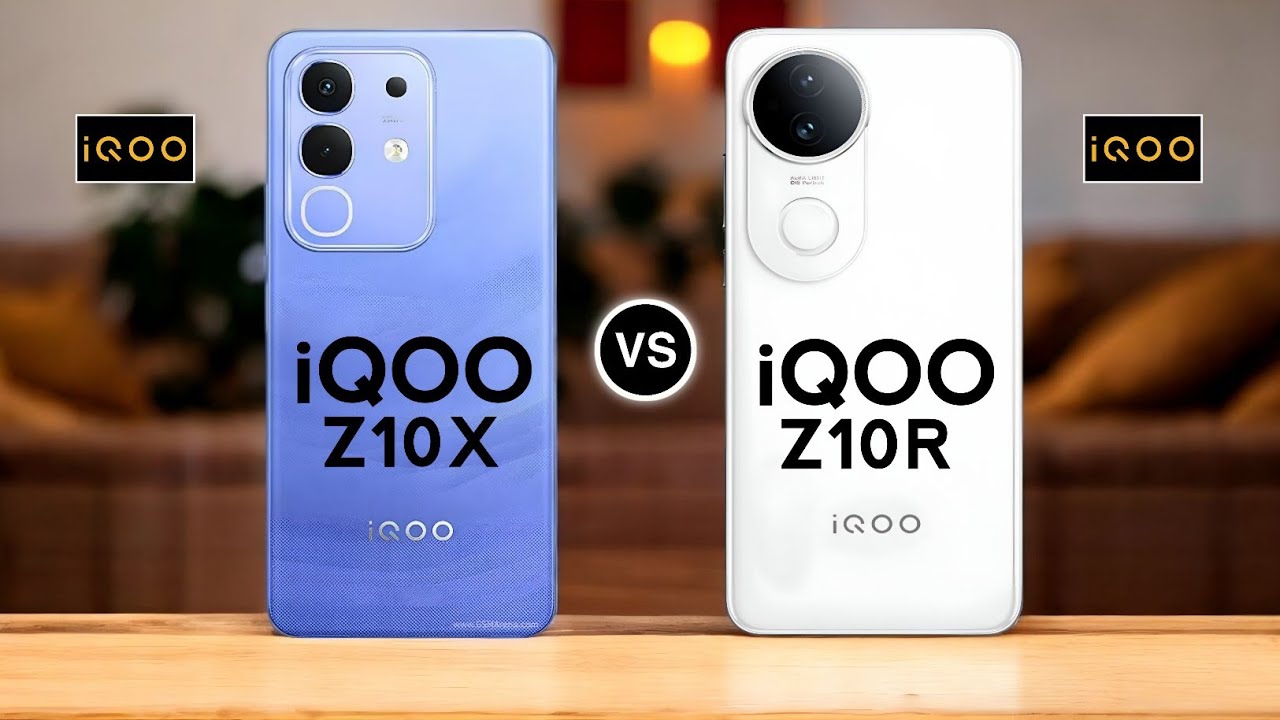 iQOO Z10x против iQOO Z10r 🔥 Полное сравнение | Производительность, камера, аккумулятор | Theikatech