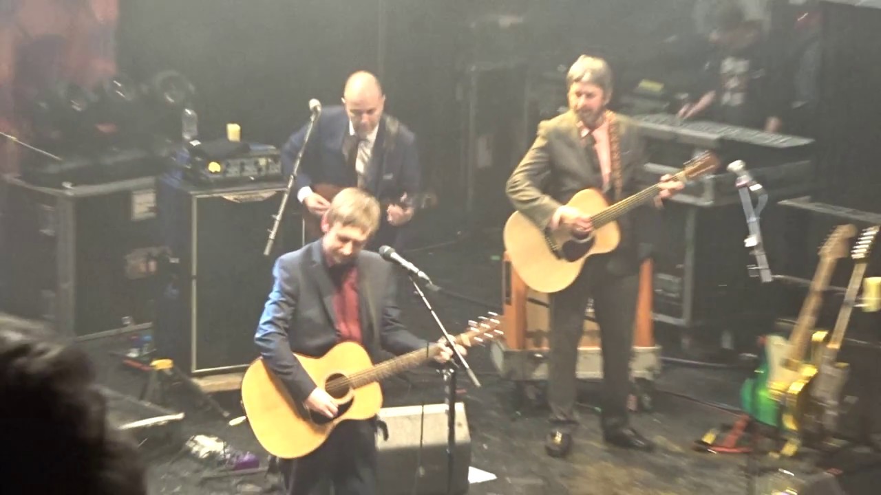 The Divine Comedy - Where Do You Go To (My Lovely)? cover (Nov. 24,2017, O2 Institute, Birmingham)