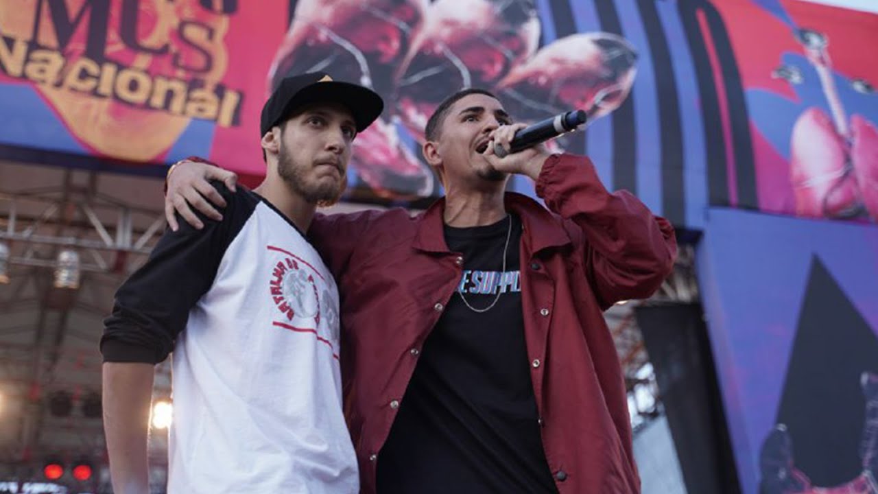 Noventa (ES) x Lauro (PR)  - Semifinal - Duelo de MCs Nacional 2019 - 15/12