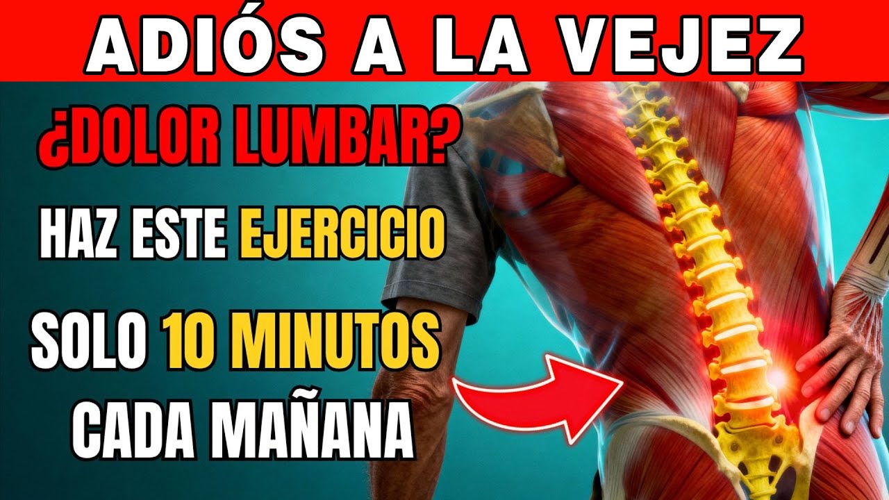 Mayores de 50: 5 Ejercicios Que Te Ayudarán a Mantenerte Erguido y Fuerte Cada Día