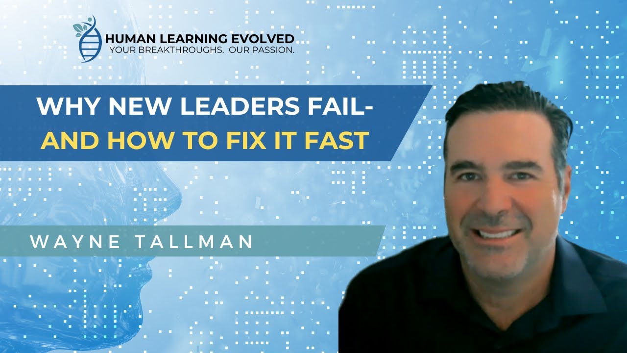 Why Most New Leaders Fail- And How to Fix It Fast
