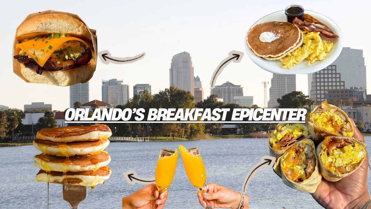 EXPLORING ORLANDO&rsquo;S BEST NEIGHBORHOOD FOR BREAKFAST | FIVE MUST EAT SPOTS