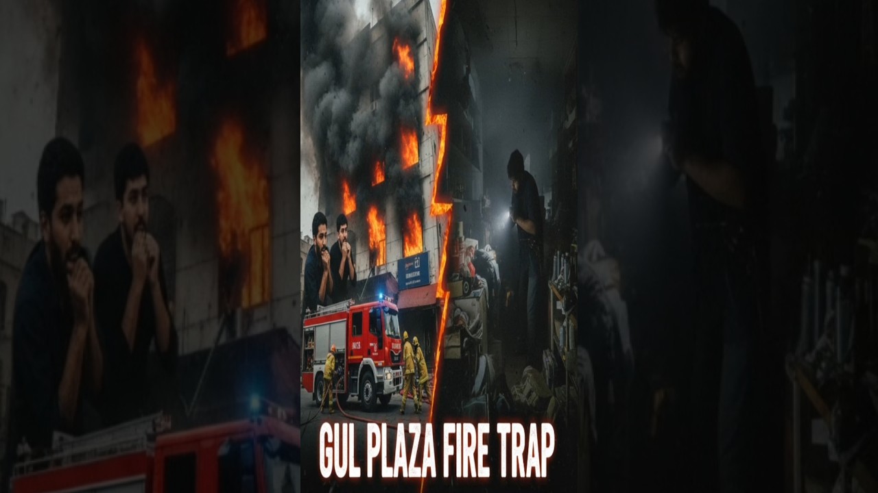 Fire Breaks Out at Karachi’s Gul Plaza: What Really Happened?