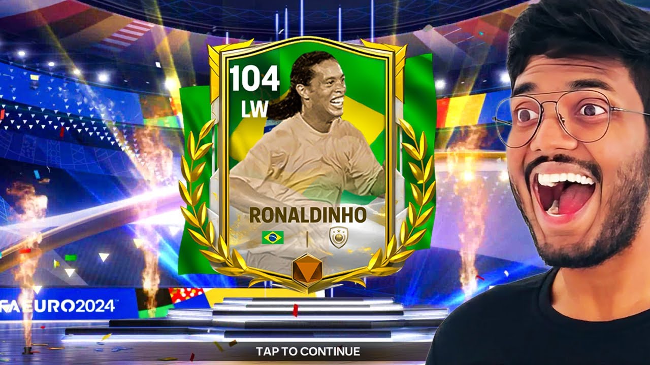I Spent 33,000 FC Points On COPA AMERICA Packs - FC MOBILE