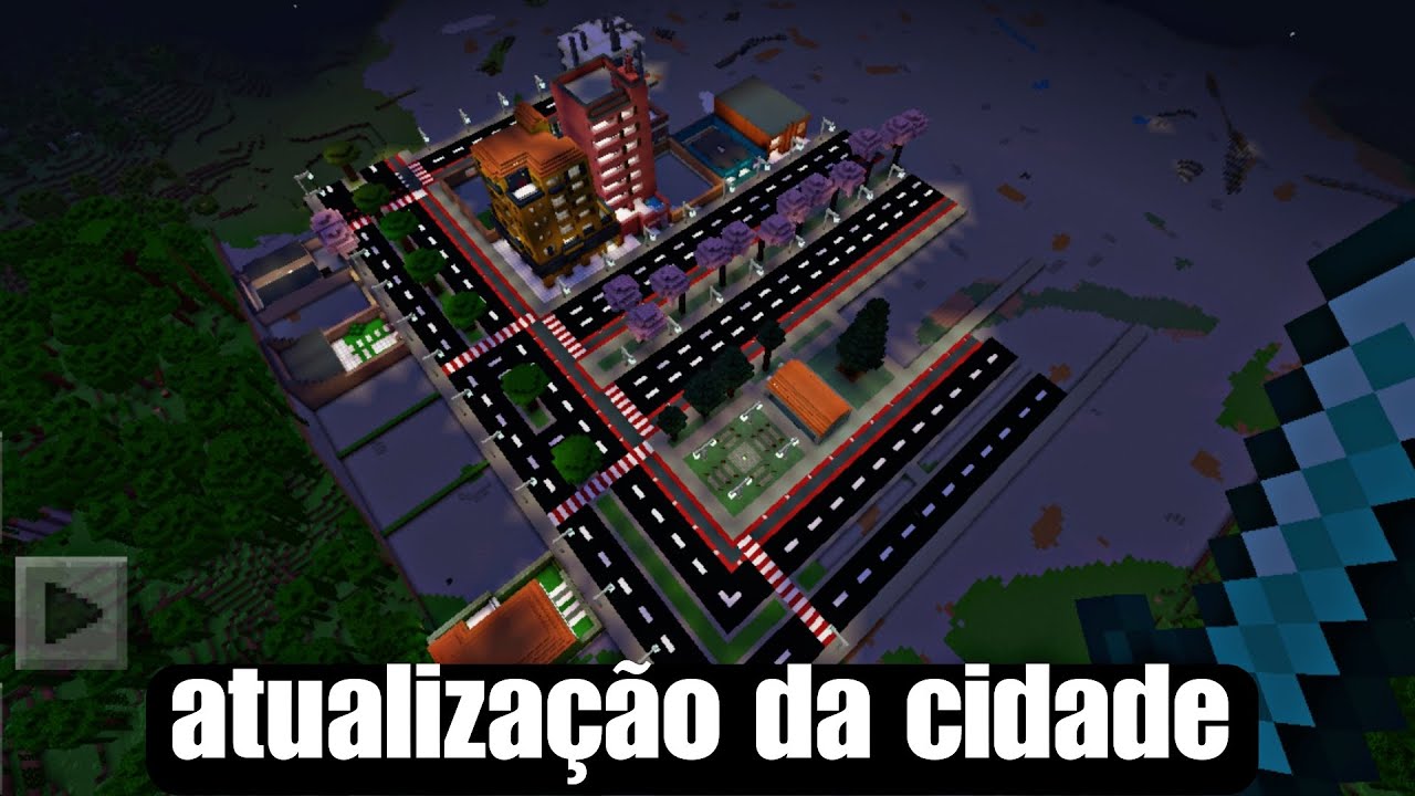CIDADE NO MINECRAFT