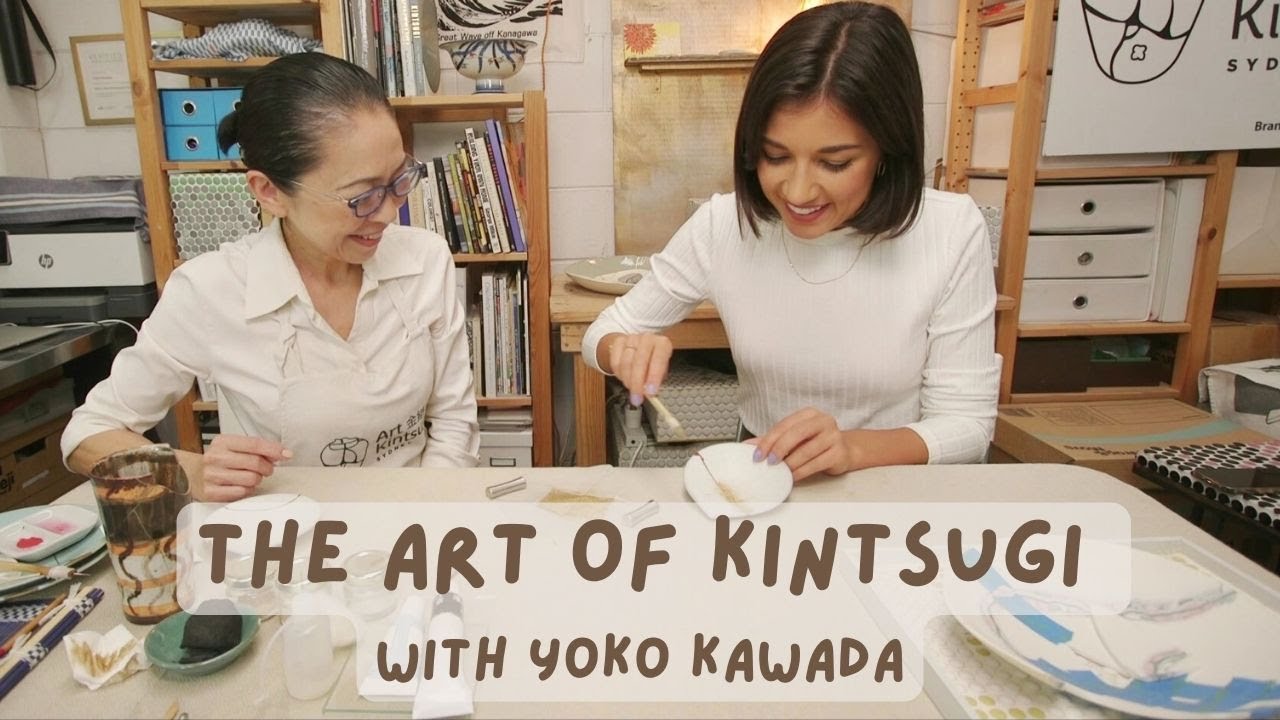 Japanese art of 'kintsugi' encourages us to see beauty in brokenness