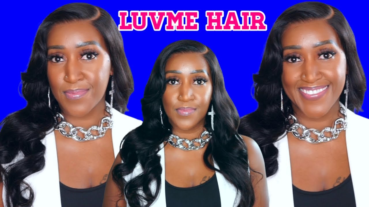 PERFECT HAIRLINE! 7x6 Layered Loose Body Wave Lace Closure Human Hair Wig - @LuvmeHairOfficial 