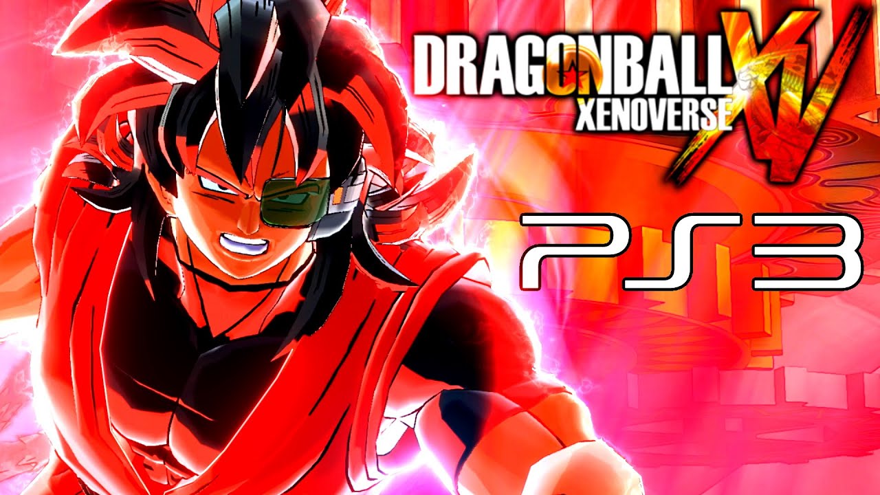 XENOVERSE 1 BURCOL USES KAIOKEN FOR THE FIRST TIME!!