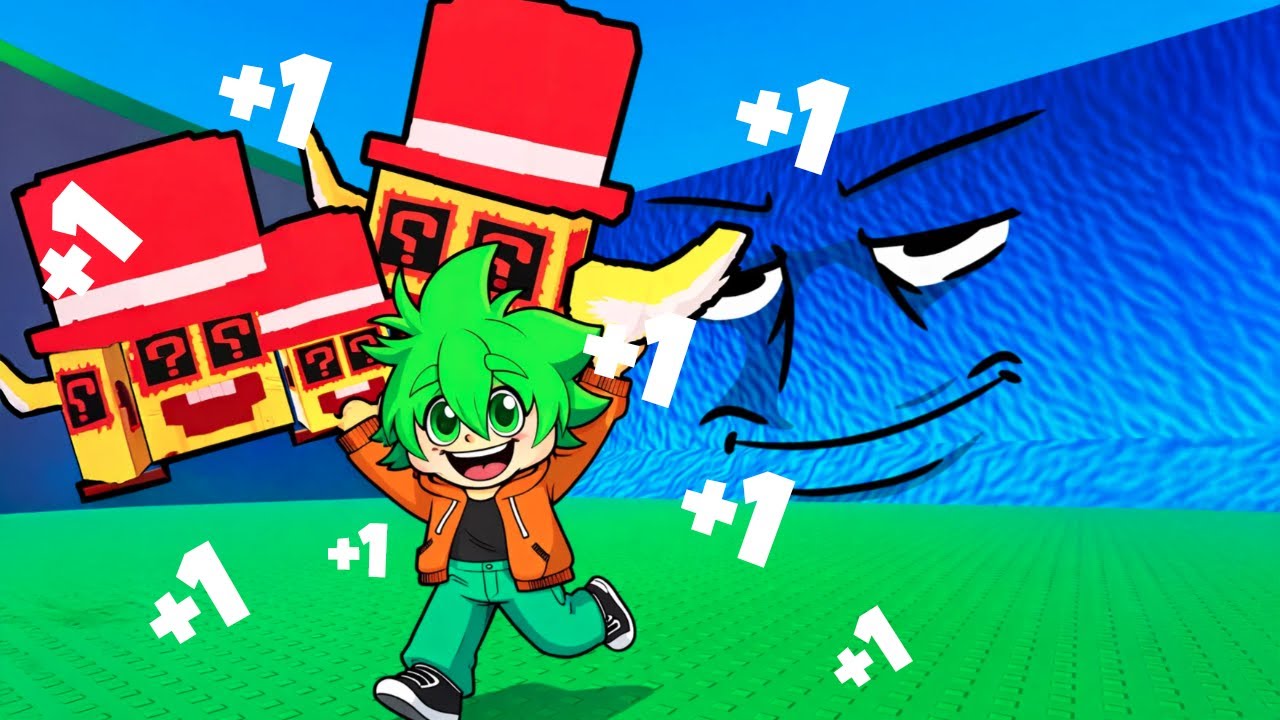Ucieknij przed TSUNAMI, aby zdobyć LUCKY BLOCKI w Roblox
