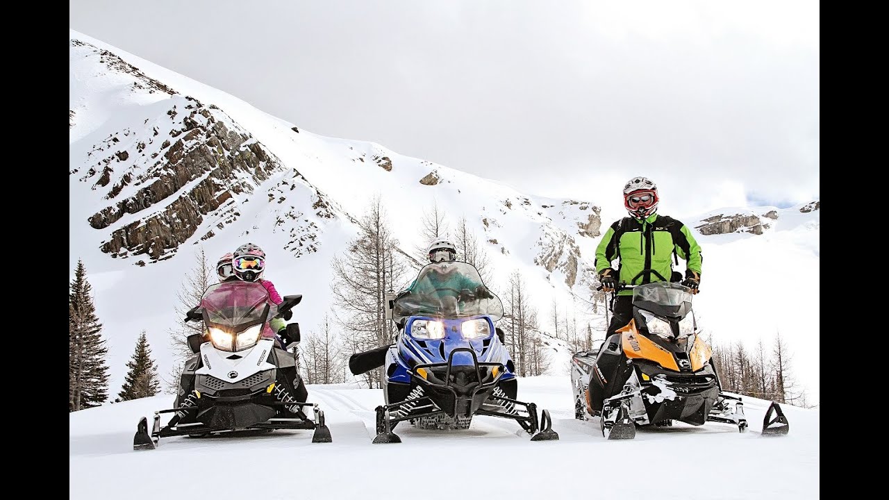 Snowmobile Adventure Tours - Canmore, Banff and Panorama, BC