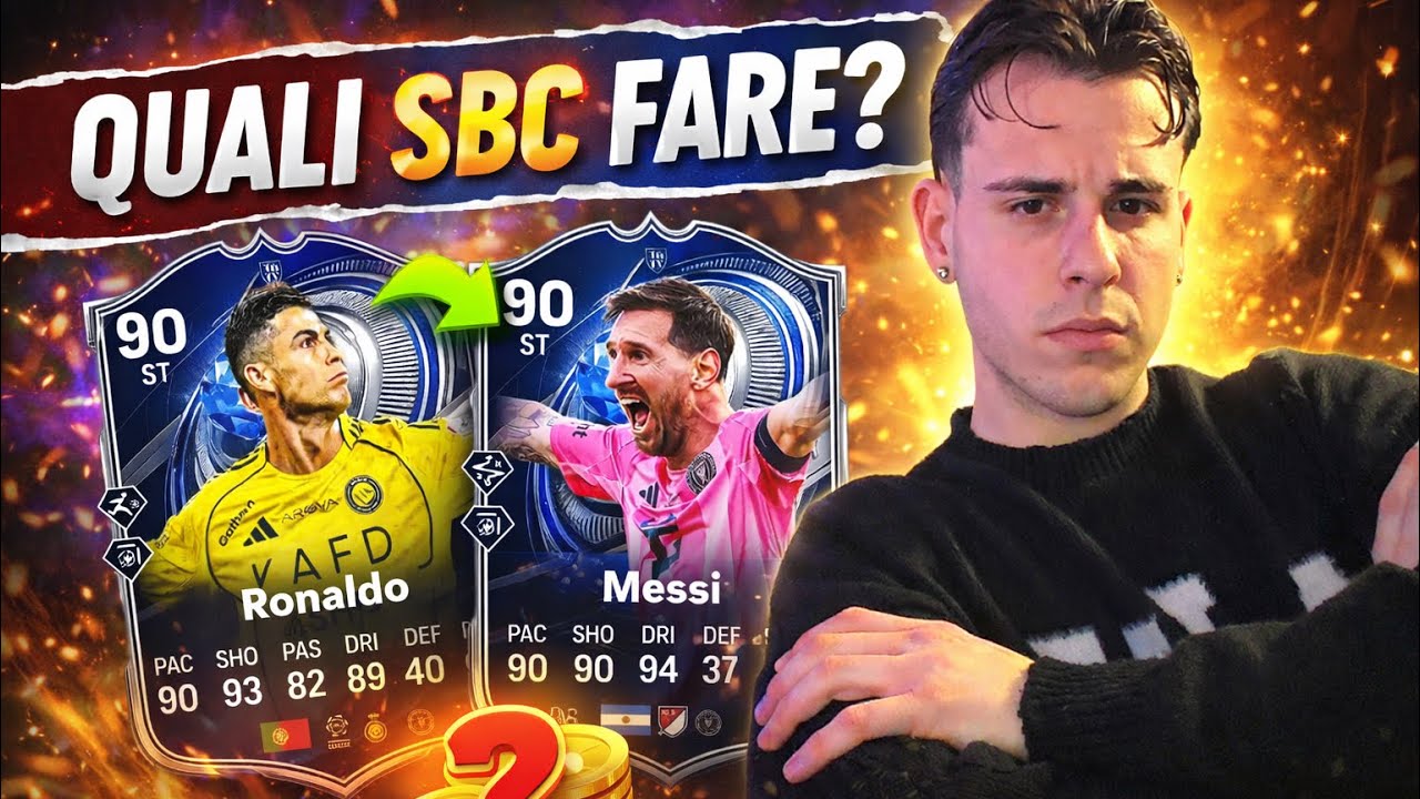 QUALI SBC DA FARE POST TOTY? I MIEI CONSIGLI SU COSA FARE + REVIEW FUTURE STAR🔥🔥🔥
