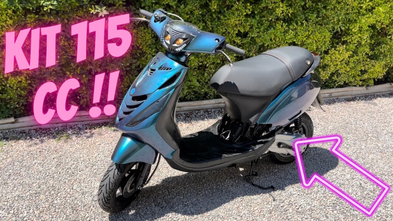 JE POSE UN KIT 115 CC SUR MON ZIP !!! (NO FAKE)