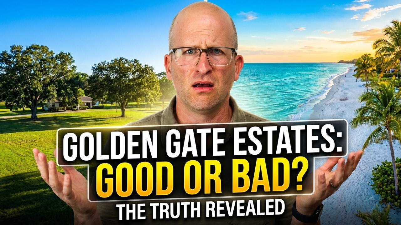 Golden Gate Estates in Naples, Florida - Good or Bad?