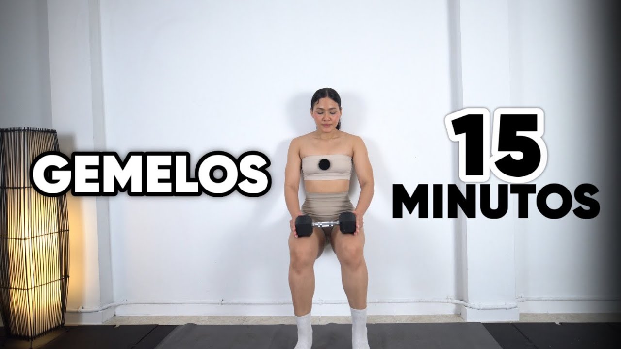 RUTINA DE PANTORRILLAS EN 15 minutos 