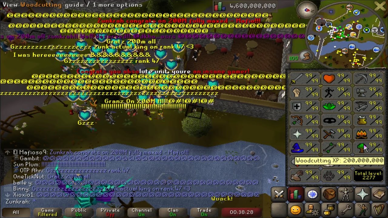 200m ALL