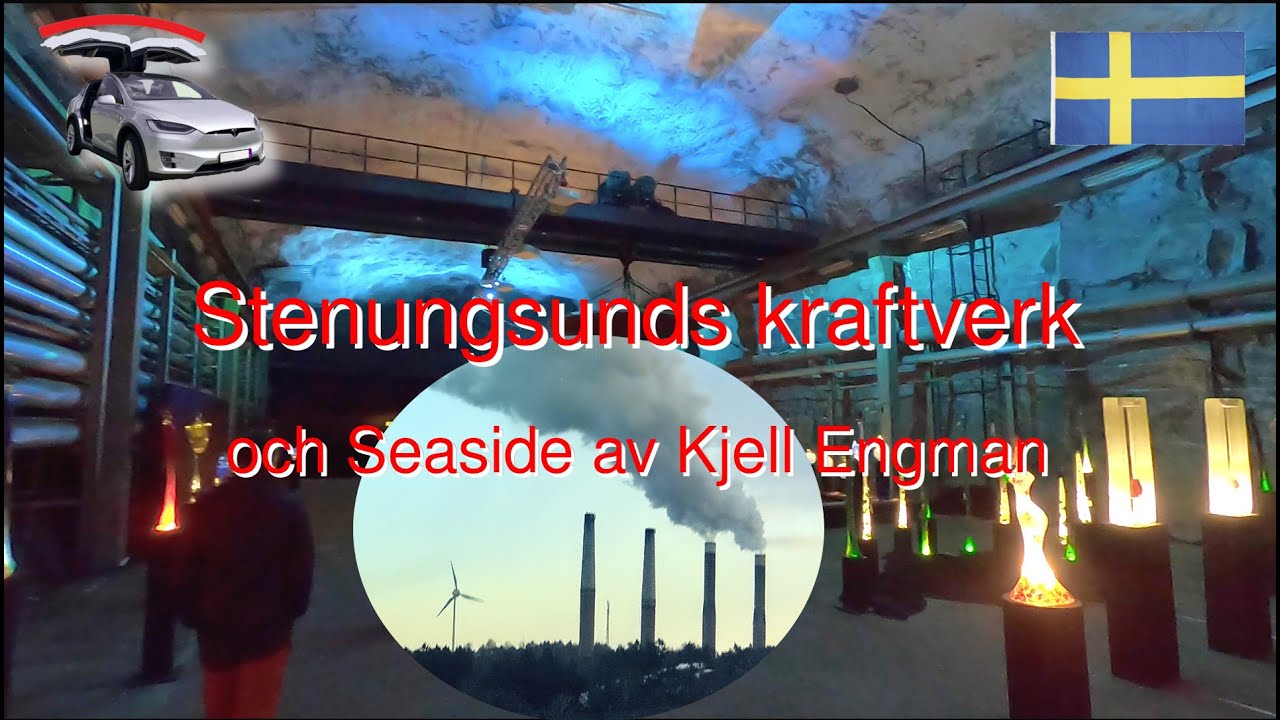 Stenungsunds kraftverk och Seaside av Kjell Engman