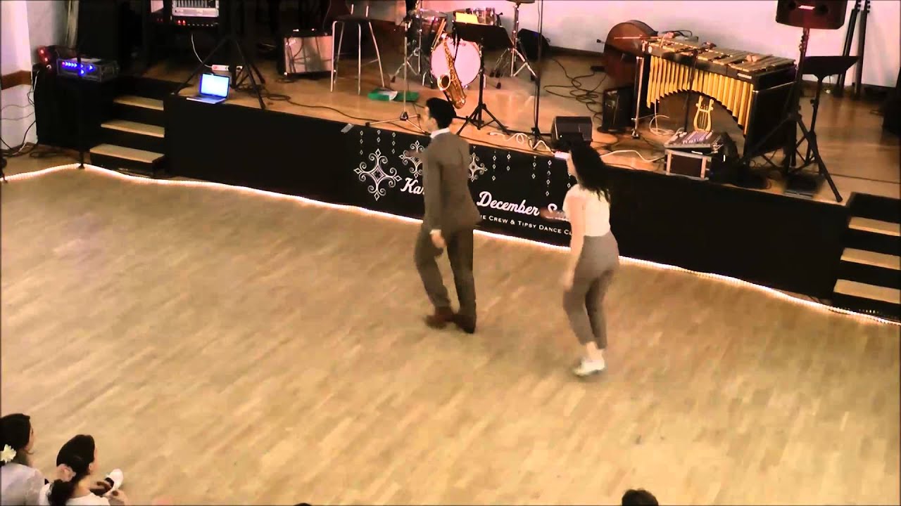 Sharon Guzman and Ron Dobrovinsky @ Karlskrona December Swing 2014