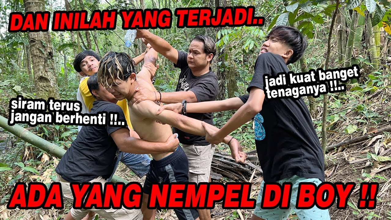 ADA SESUATU DIBELAKANG BOY !! Ternyata selama ini dia belum sembuh