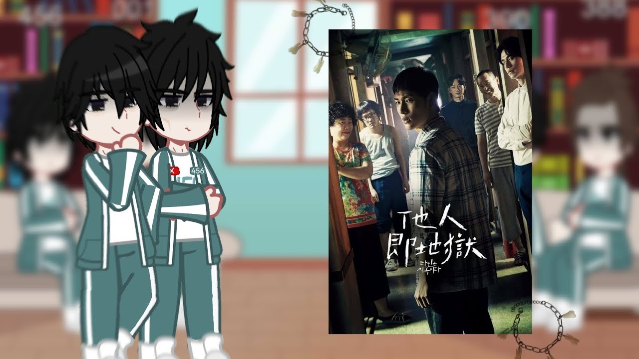 Sguid Game react to Myung Gi as Jong Woo(🇷🇺/🇺🇸) 2x