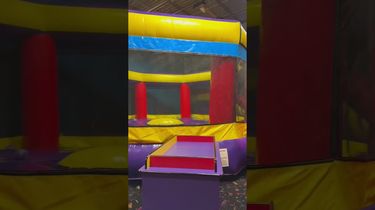 Penny going down a huge slide #shorts #shortvideos #adventures #fun