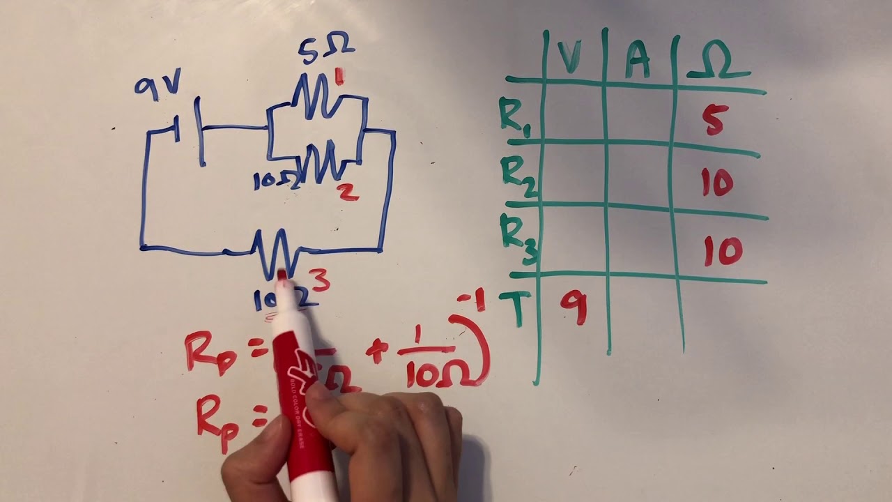 Solving a Circuit Puzzle