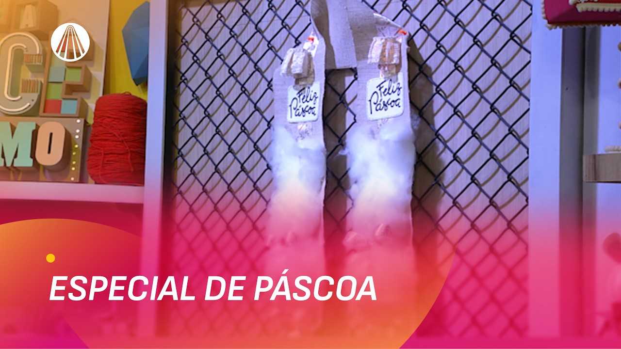 Aprenda a fazer um escapulário de porta especial para a Páscoa | Faça Você Mesmo