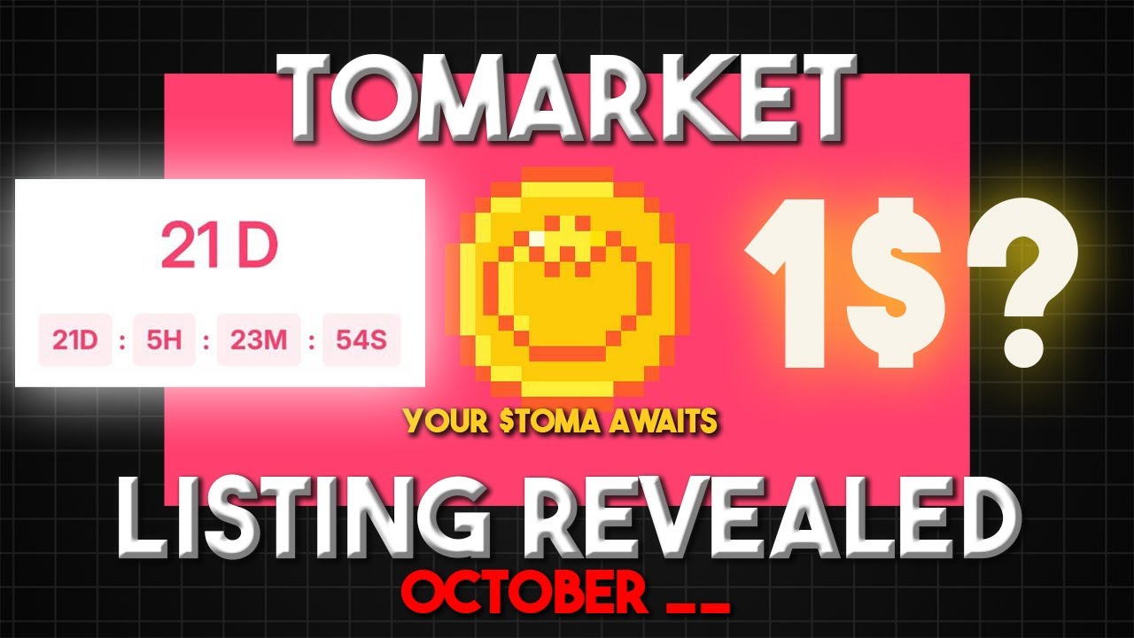 Tomarket Airdrop Listing and TGE Revealed and Confirmed - How to Claim - Crypto News Update