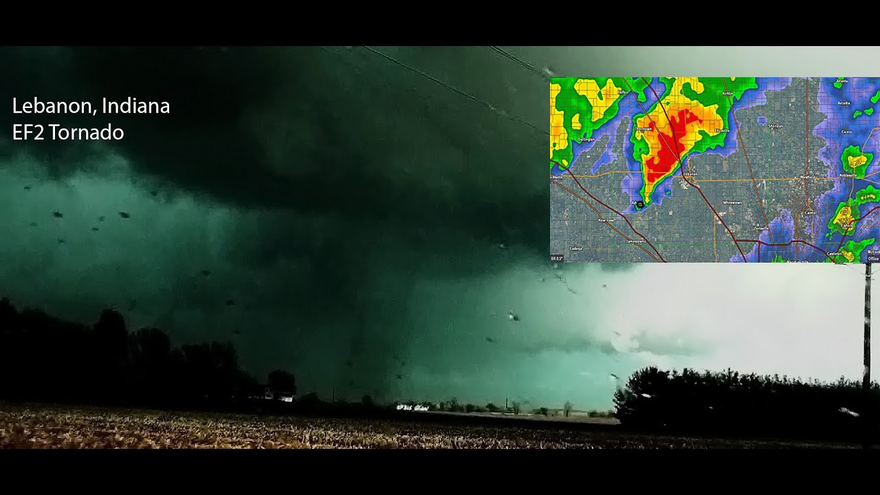Lebanon, Indiana EF2 Tornado-11/17/2013-High Risk
