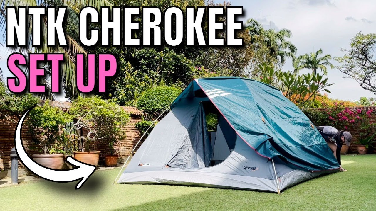 How to Set Up (& Pack Away) the NTK Cherokee GT Tent