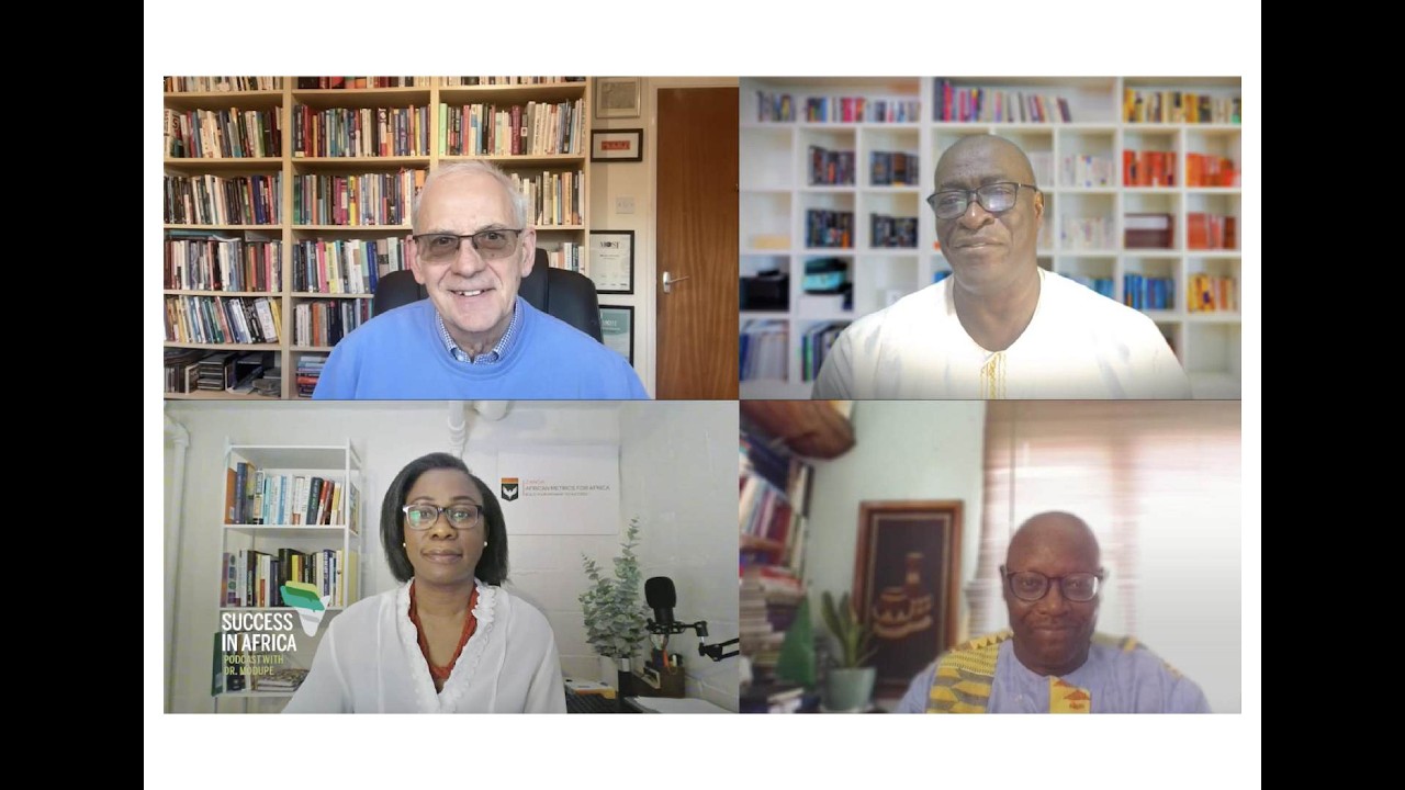 The World Needs Good Leaders - Prof  Clutterbuck with Nankhonde, Dr Dumi and Dr Modupe. (Episode 99)