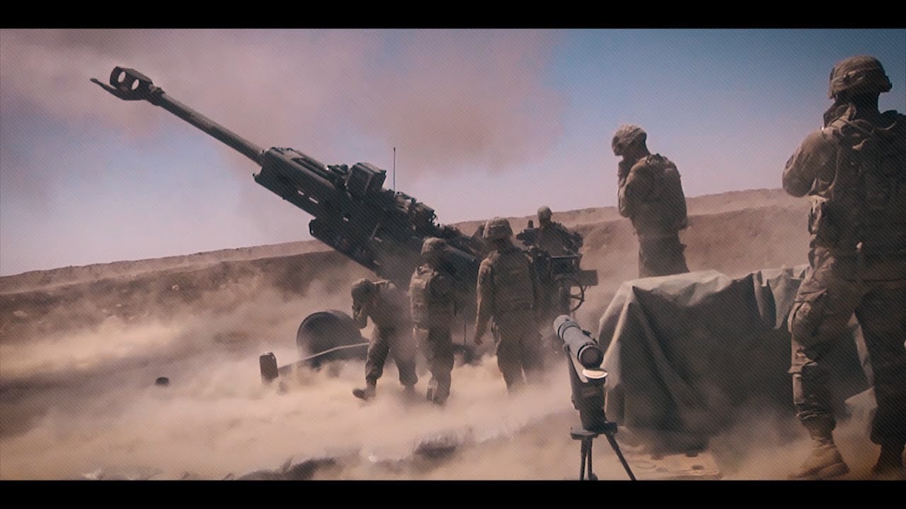 King of Battle and First to Fire!