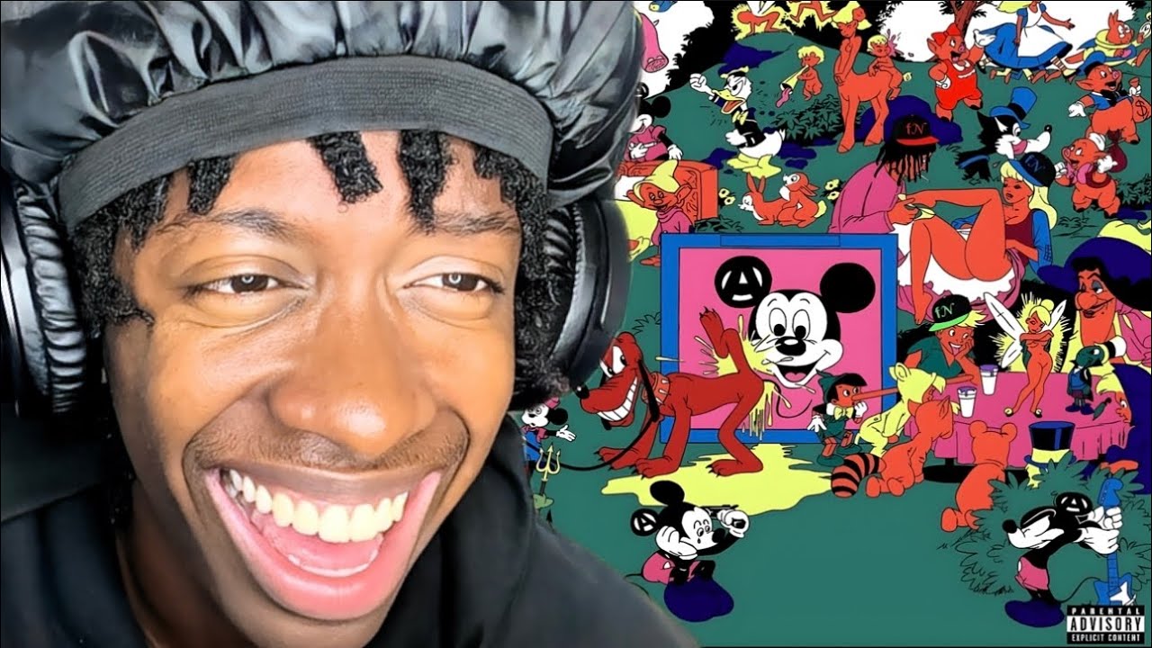 THIS MAN IS A WHOLE TROLL! Nine Vicious - B4FN (EP) REACTION
