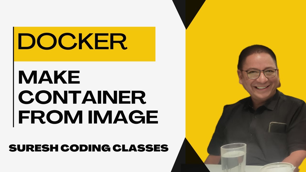 How to create docker file for Java image? | Docker tutorial 2025