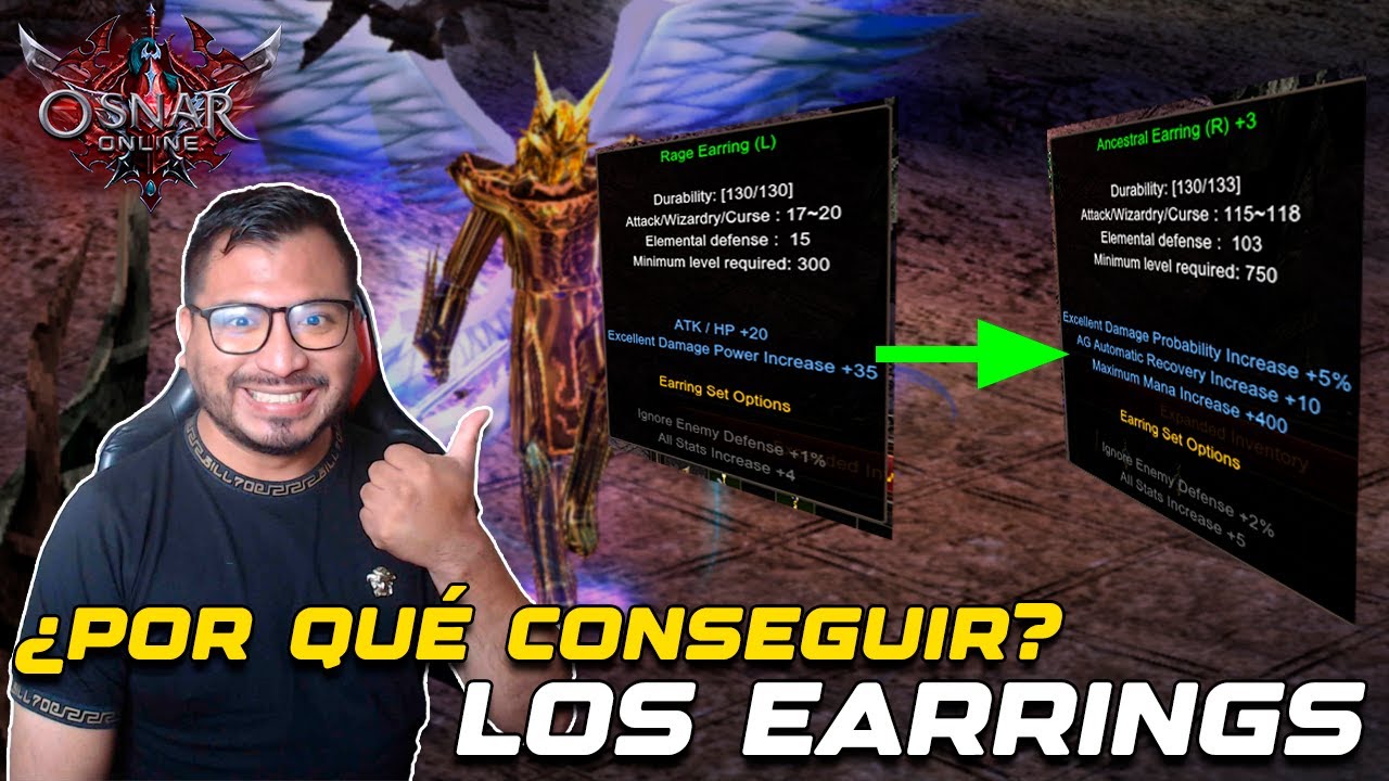 DONDE CONSEGUIR y UPGARDEAR nuestros PRIMEROS EARRINGS | Mu Online Season 19 E2 🔥