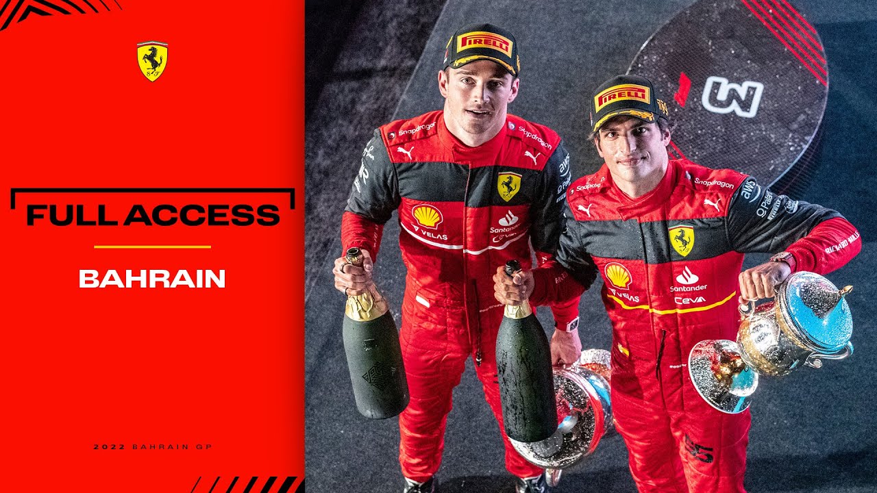 SF Full Access - 2022 Bahrain GP | Starting off 2022 in style 🏆