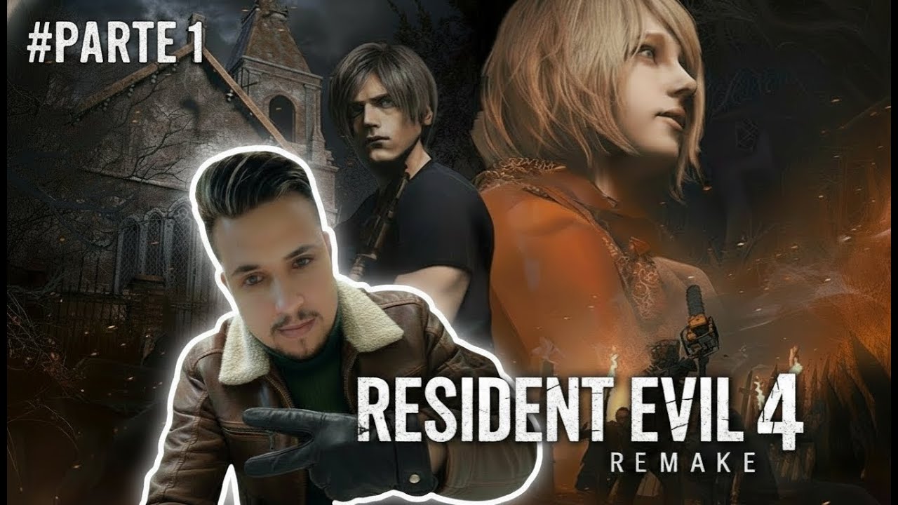 RESIDENT EVIL 4 REMAKE #PARTE 1 - PC ULTRA - RX 9060 XT 16gb