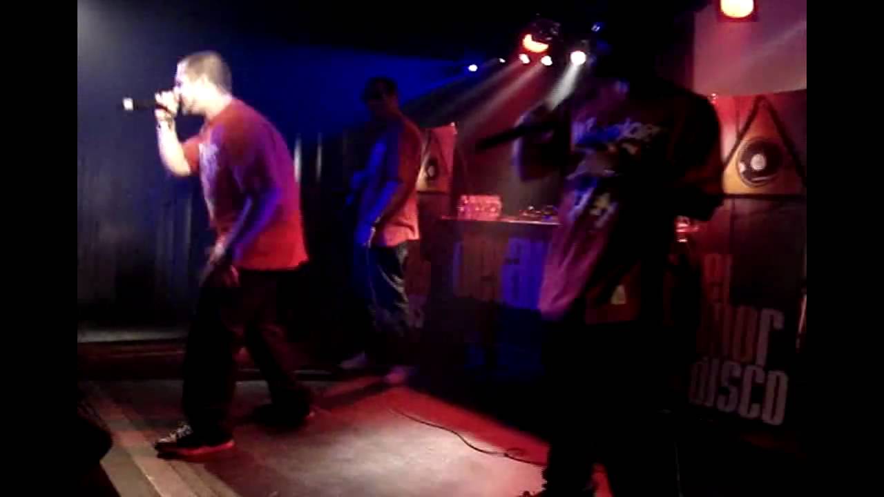 Delahoja en la Sala Apolo 2 (Barcelona) parte 2