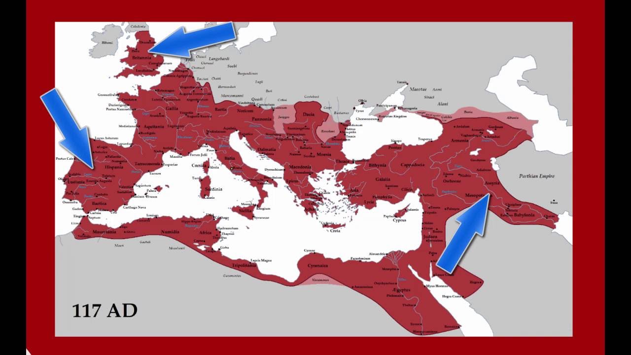Why did the Roman Empire fall?