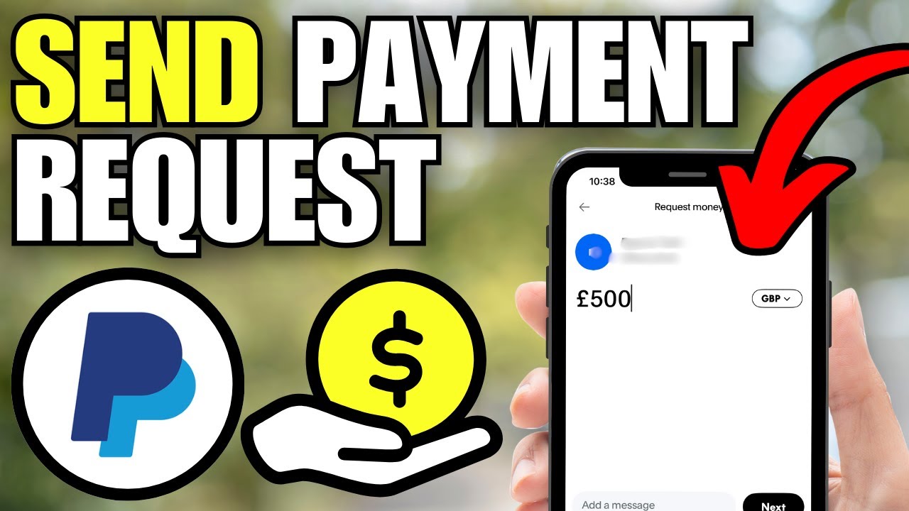 How To Send Payment Request on PayPal Mobile