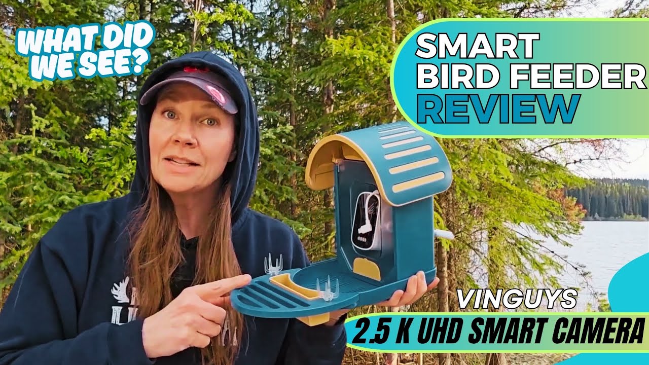 Testing a Smart BIRD Feeder on Our Off-Grid Island &ndash; This is What We Saw!