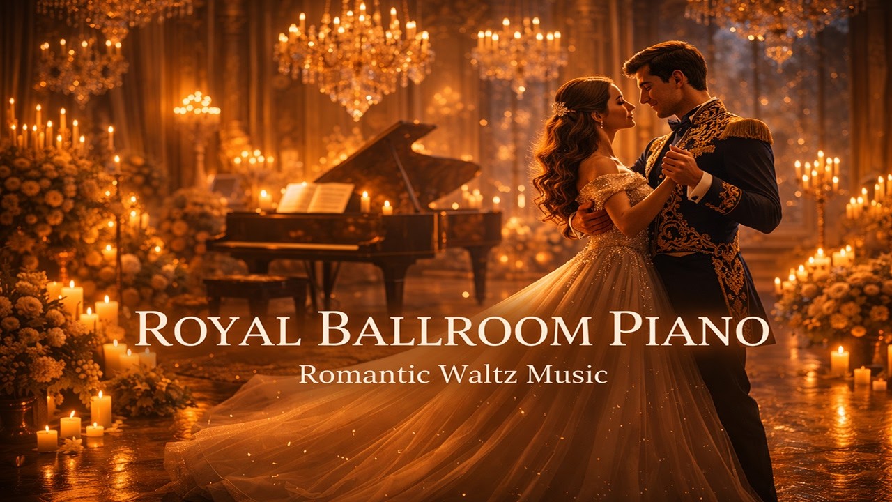 Moonlight Romantic Piano 🌙 Beautiful Love Music for Relaxation, Dancing & Dreamy Nights