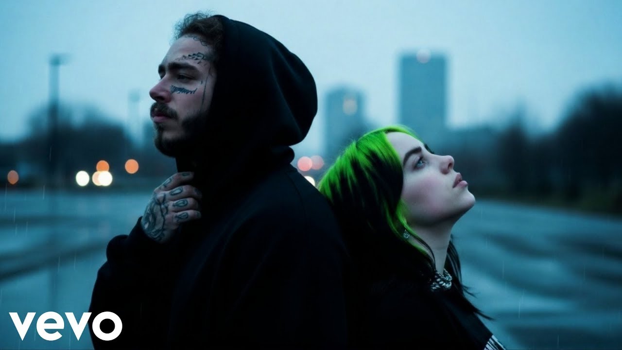 Post Malone & Billie Eilish – Cold Hearts, Warm Nights (Official Duet)