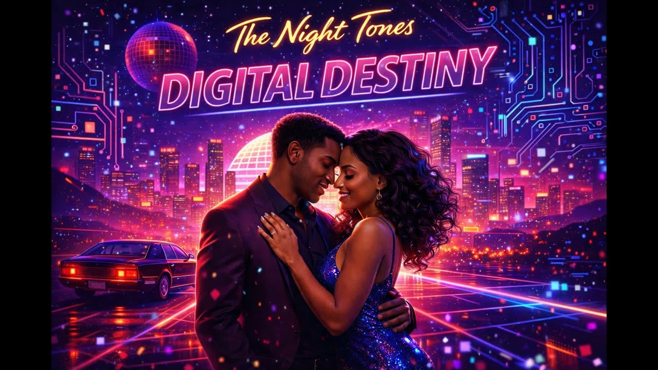 The Night Tones – Digital Destiny (Soul Funk / Night Groove)