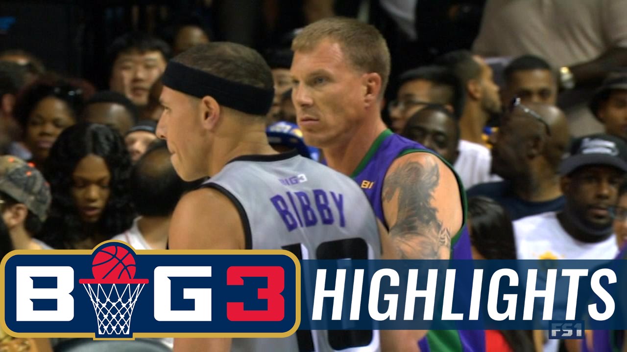 Ghost Ballers vs 3 Headed Monsters | BIG3 HIGHLIGHTS