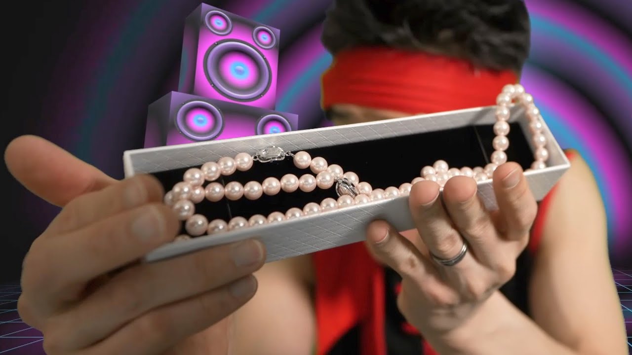 AOOVOO Pearl Necklace Set for Women! 8mm Round Shell Pearls