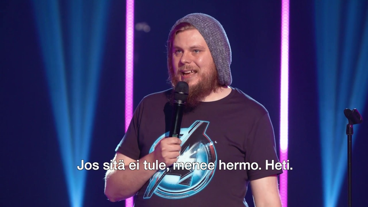 Iikka Kivi - Pulla ja pippeli (Nelosen Stand Up! 2020)