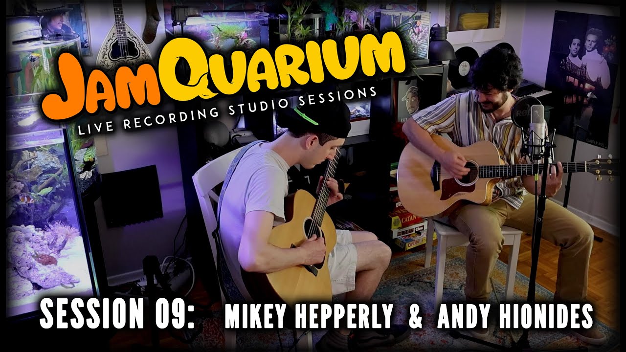 JamQuarium Session 09: Mikey Hepperly & Andy Hionides - That Crazy (Original Song)
